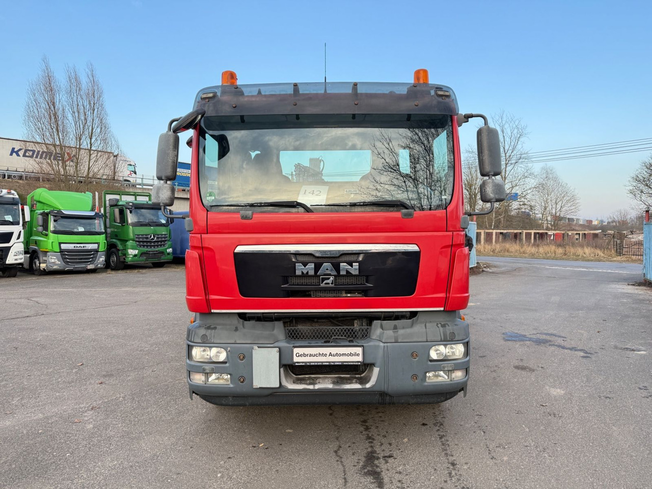 MAN TGM 18.340 Kipper mit Kran - Kipper vrachtwagen, Kraanwagen: afbeelding 3 MAN TGM 18.340 Kipper mit Kran - Kipper vrachtwagen, Kraanwagen: afbeelding 3