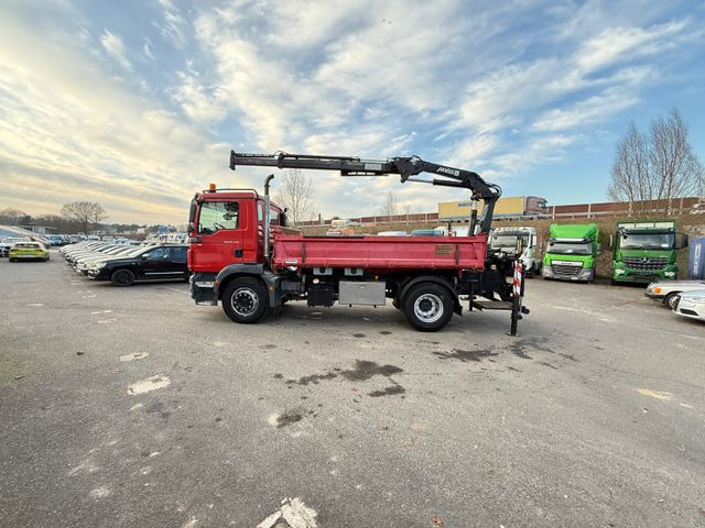 MAN TGM 18.340 Kipper mit Kran - Kipper vrachtwagen, Kraanwagen: afbeelding 4 MAN TGM 18.340 Kipper mit Kran - Kipper vrachtwagen, Kraanwagen: afbeelding 4