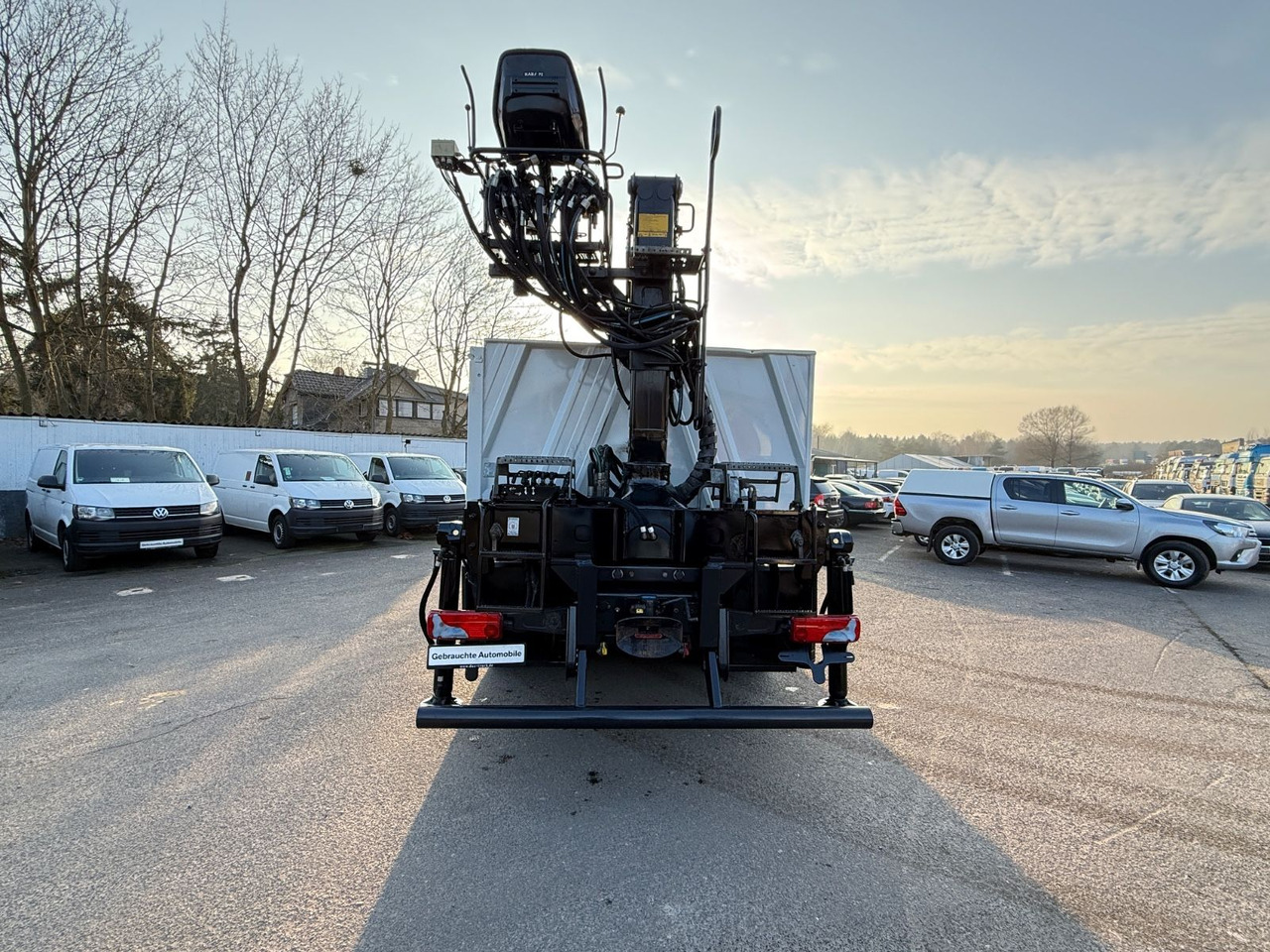 MAN TGS 26.400 Kipper mit Kran Jonsered 6x4 - Kipper vrachtwagen: afbeelding 4 MAN TGS 26.400 Kipper mit Kran Jonsered 6x4 - Kipper vrachtwagen: afbeelding 4