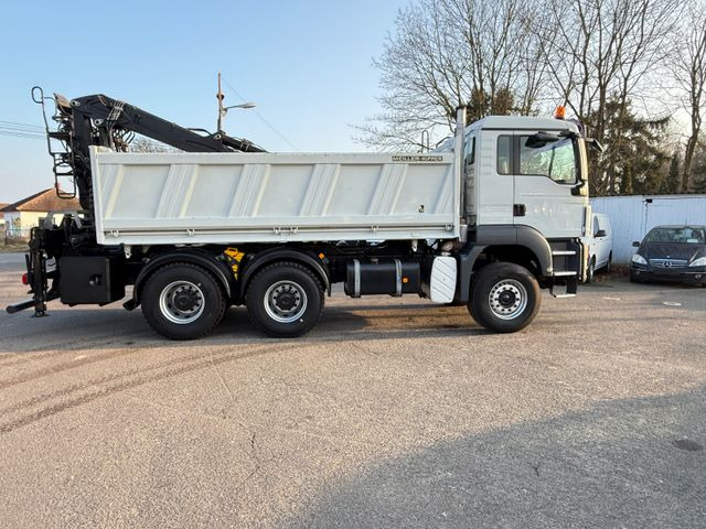 MAN TGS 26.400 Kipper mit Kran Jonsered 6x4 - Kipper vrachtwagen: afbeelding 5 MAN TGS 26.400 Kipper mit Kran Jonsered 6x4 - Kipper vrachtwagen: afbeelding 5