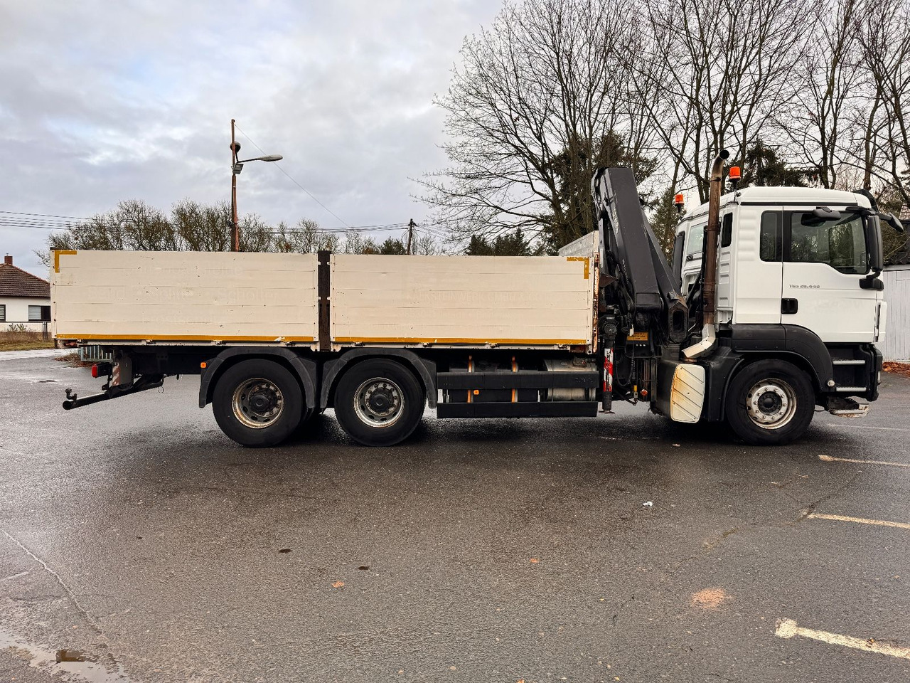 MAN TGS 26.440 6x4 BB - Vrachtwagen met open laadbak, Kraanwagen: afbeelding 5 MAN TGS 26.440 6x4 BB - Vrachtwagen met open laadbak, Kraanwagen: afbeelding 5