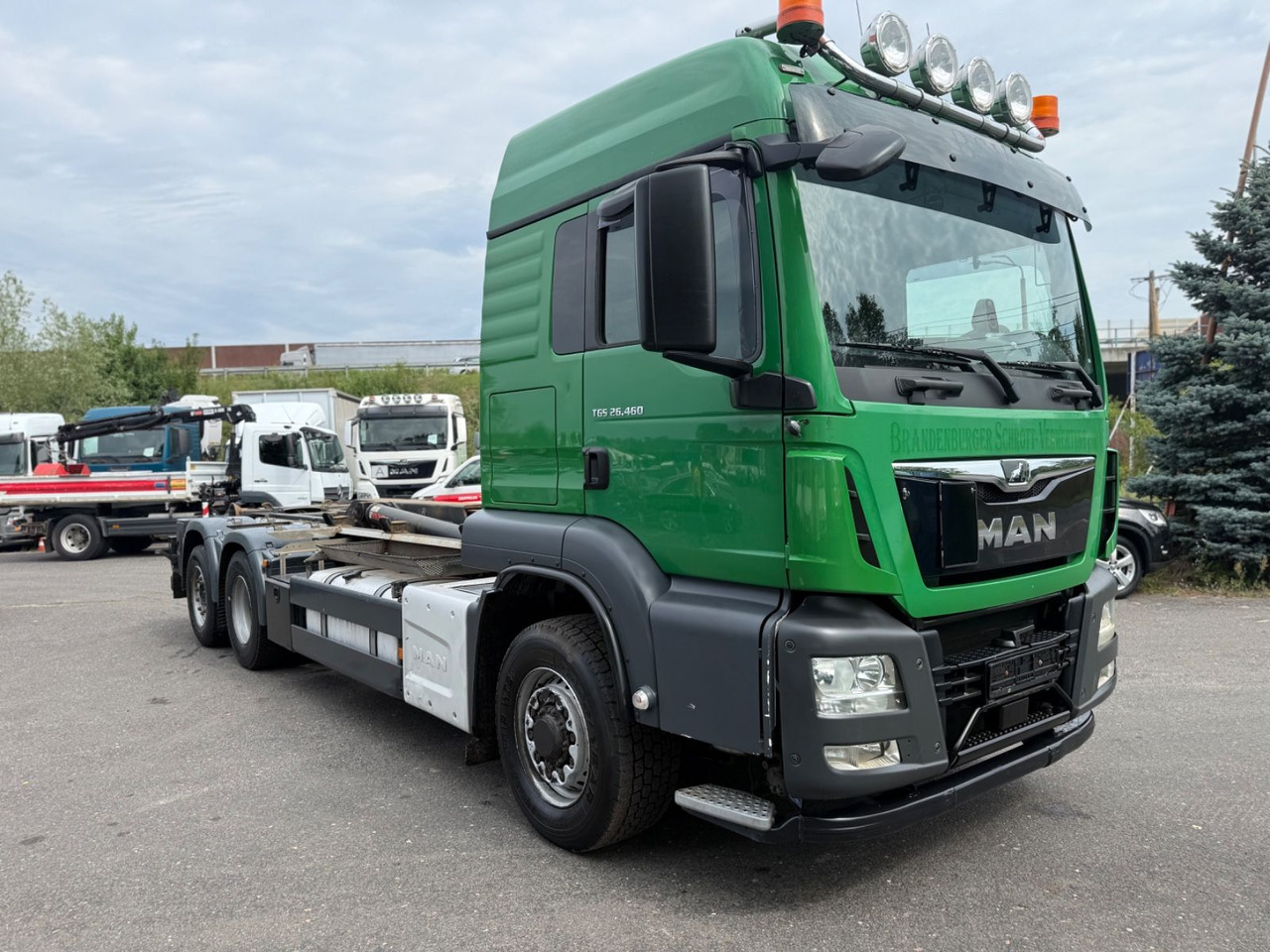 MAN TGS 26.460 - Haakarmsysteem vrachtwagen: afbeelding 2 MAN TGS 26.460 - Haakarmsysteem vrachtwagen: afbeelding 2