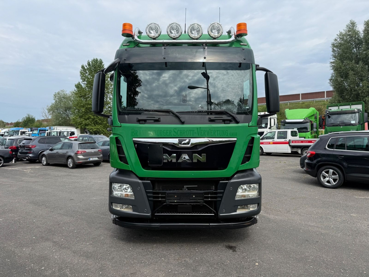 MAN TGS 26.460 - Haakarmsysteem vrachtwagen: afbeelding 1 MAN TGS 26.460 - Haakarmsysteem vrachtwagen: afbeelding 1