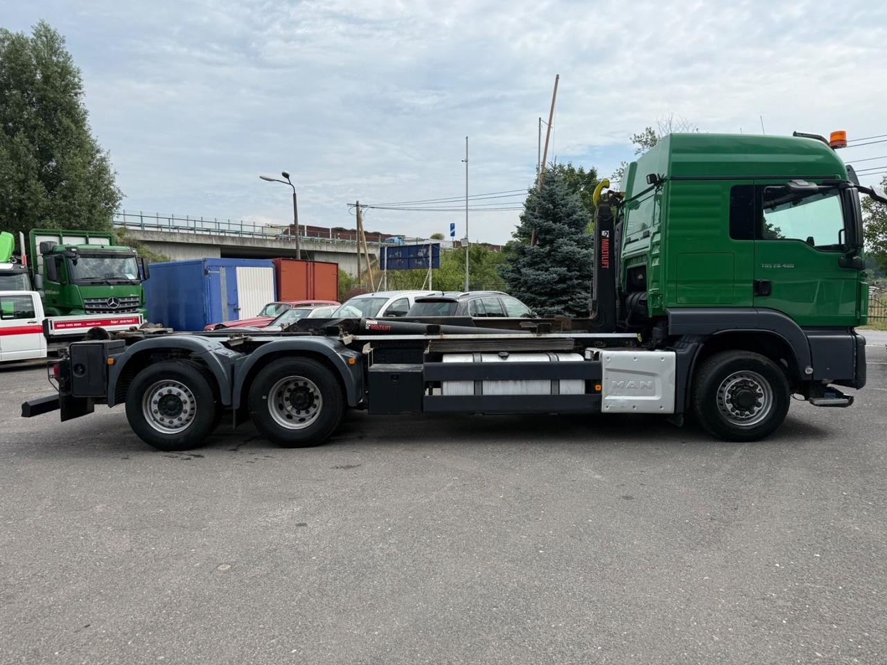 MAN TGS 26.460 - Haakarmsysteem vrachtwagen: afbeelding 3 MAN TGS 26.460 - Haakarmsysteem vrachtwagen: afbeelding 3
