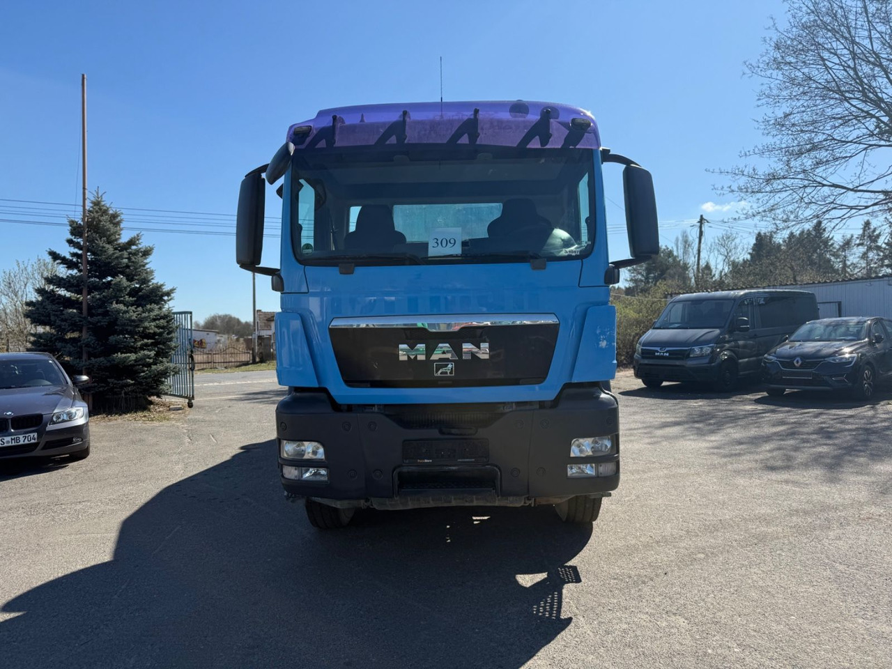 MAN TGS 35.400 8x4 Betonmischer - Betonmixer: afbeelding 1 MAN TGS 35.400 8x4 Betonmischer - Betonmixer: afbeelding 1
