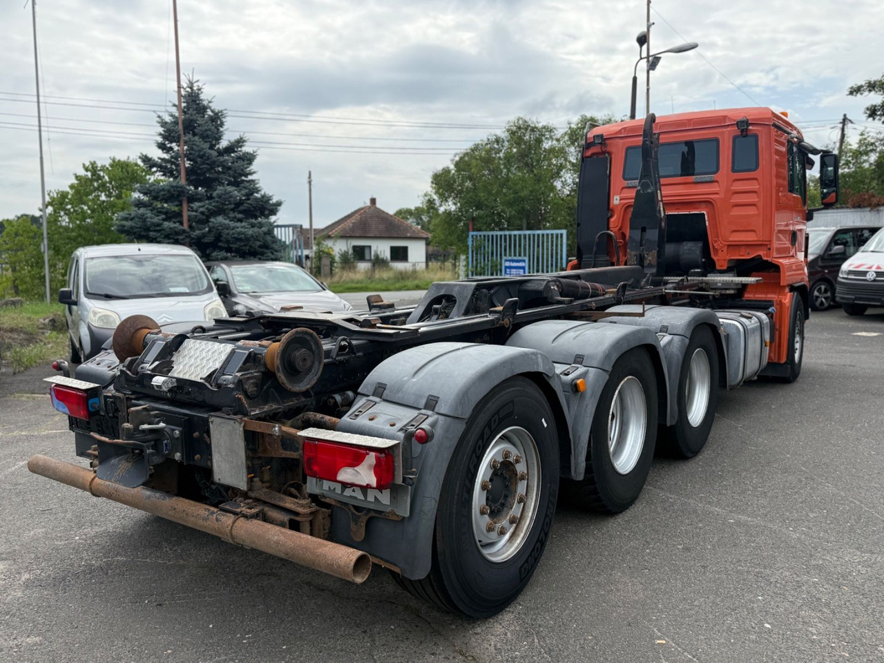MAN TGS 35.440 - Haakarmsysteem vrachtwagen: afbeelding 4 MAN TGS 35.440 - Haakarmsysteem vrachtwagen: afbeelding 4
