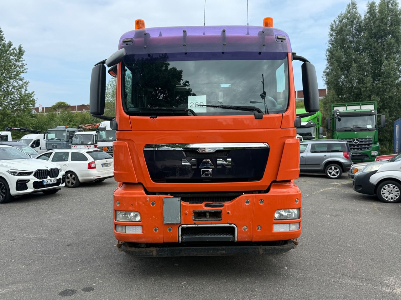 MAN TGS 35.440 - Haakarmsysteem vrachtwagen: afbeelding 3 MAN TGS 35.440 - Haakarmsysteem vrachtwagen: afbeelding 3