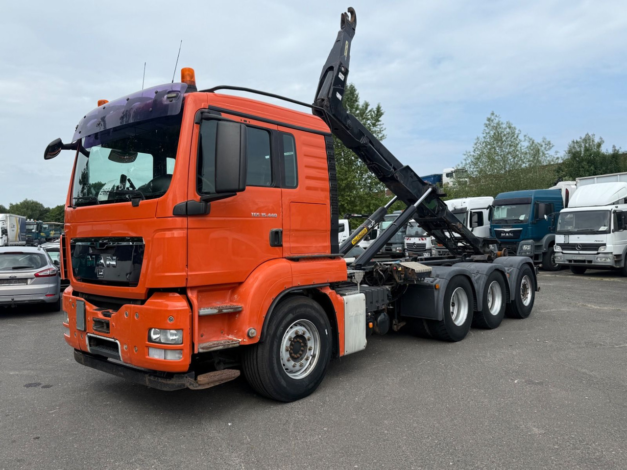 MAN TGS 35.440 - Haakarmsysteem vrachtwagen: afbeelding 1 MAN TGS 35.440 - Haakarmsysteem vrachtwagen: afbeelding 1