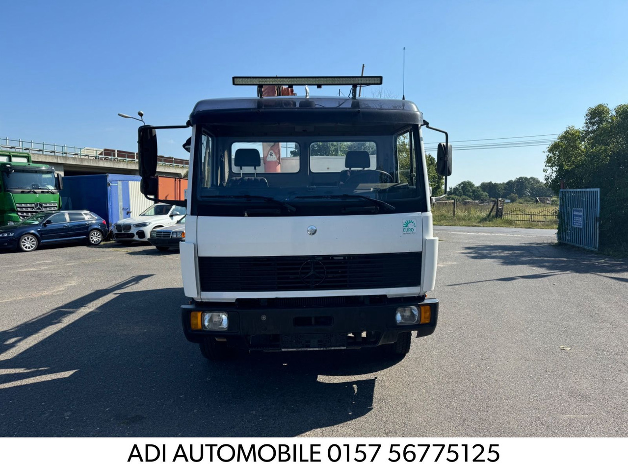 Mercedes-Benz 1317 Kipper - Kran - Kipper vrachtwagen: afbeelding 1 Mercedes-Benz 1317 Kipper - Kran - Kipper vrachtwagen: afbeelding 1