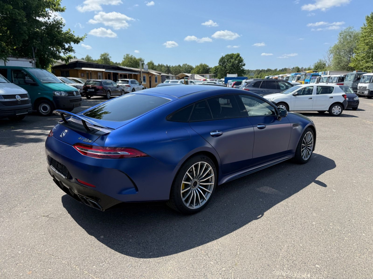 Mercedes-Benz AMG GT 4-trg. 63 S 4Matic+ - Personenwagen: afbeelding 5 Mercedes-Benz AMG GT 4-trg. 63 S 4Matic+ - Personenwagen: afbeelding 5