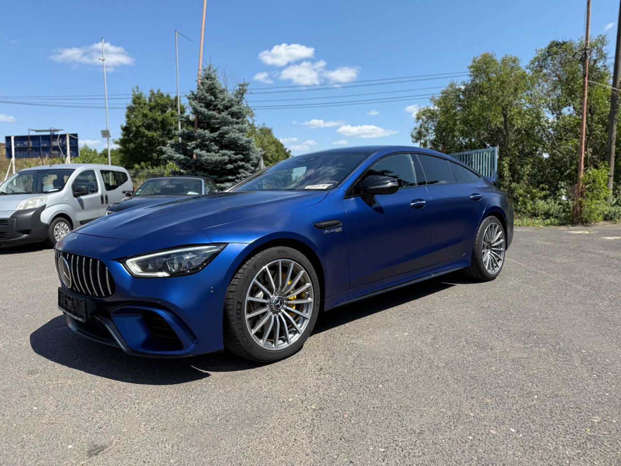 Mercedes-Benz AMG GT 4-trg. 63 S 4Matic+ - Personenwagen: afbeelding 1 Mercedes-Benz AMG GT 4-trg. 63 S 4Matic+ - Personenwagen: afbeelding 1