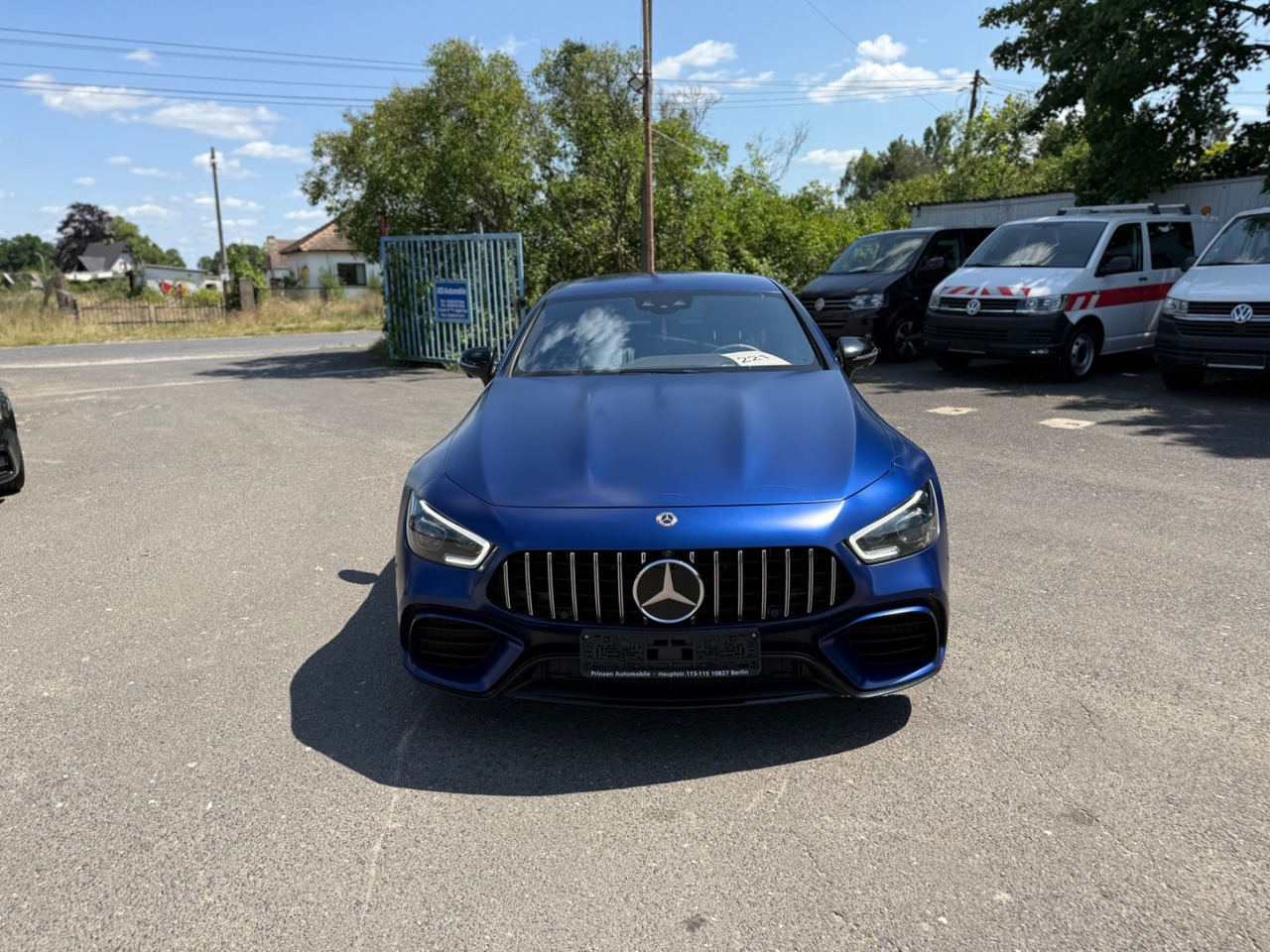 Mercedes-Benz AMG GT 4-trg. 63 S 4Matic+ - Personenwagen: afbeelding 3 Mercedes-Benz AMG GT 4-trg. 63 S 4Matic+ - Personenwagen: afbeelding 3