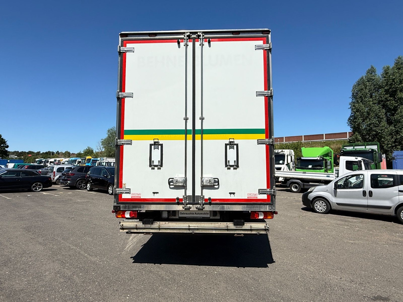 Mercedes-Benz Actros 1842 Kühlkoffer Lbw Klima Tempomat - Koelwagen vrachtwagen: afbeelding 4 Mercedes-Benz Actros 1842 Kühlkoffer Lbw Klima Tempomat - Koelwagen vrachtwagen: afbeelding 4