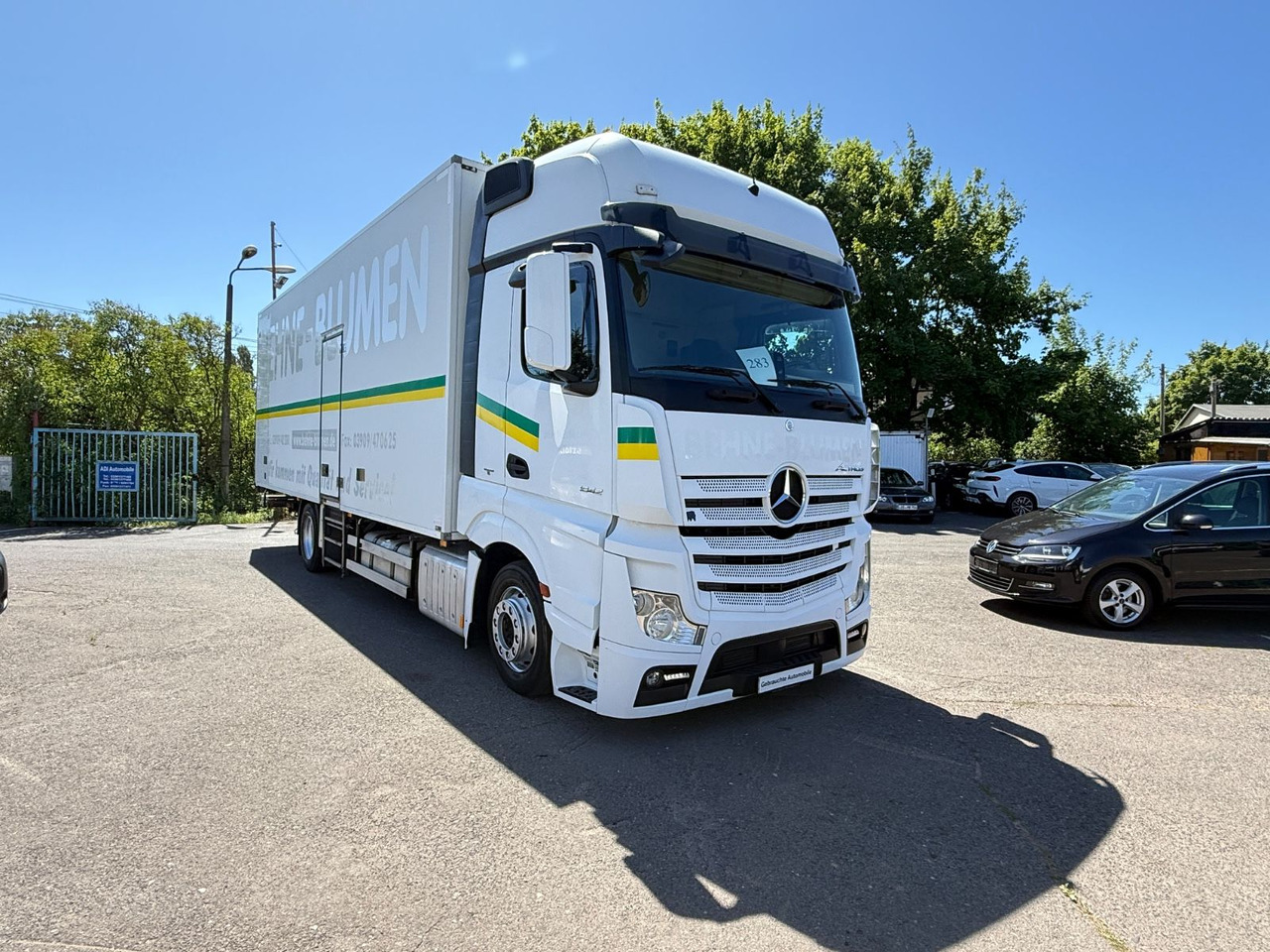 Mercedes-Benz Actros 1842 Kühlkoffer Lbw Klima Tempomat - Koelwagen vrachtwagen: afbeelding 2 Mercedes-Benz Actros 1842 Kühlkoffer Lbw Klima Tempomat - Koelwagen vrachtwagen: afbeelding 2