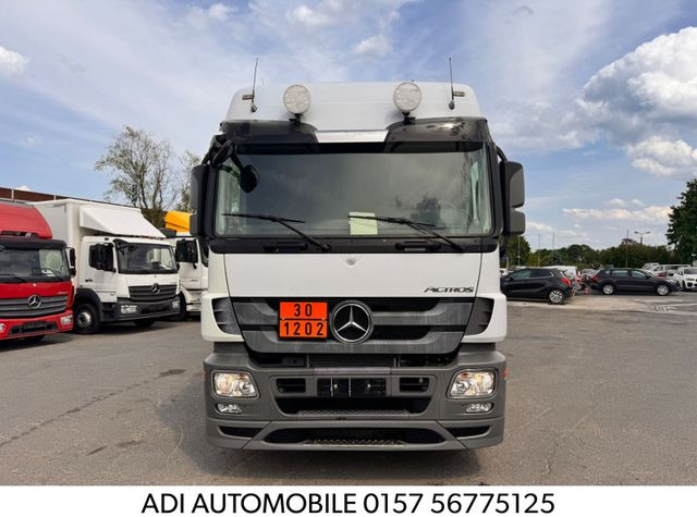 Mercedes-Benz Actros 2541 Tankwagen - Tankwagen: afbeelding 1 Mercedes-Benz Actros 2541 Tankwagen - Tankwagen: afbeelding 1