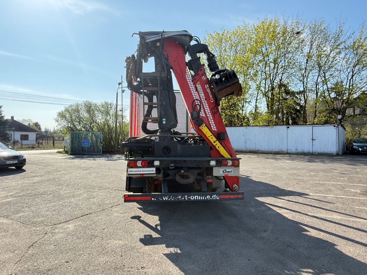 Mercedes-Benz Actros 2571 Holztransporter mit Kran - Houttransport, Kraanwagen: afbeelding 4 Mercedes-Benz Actros 2571 Holztransporter mit Kran - Houttransport, Kraanwagen: afbeelding 4