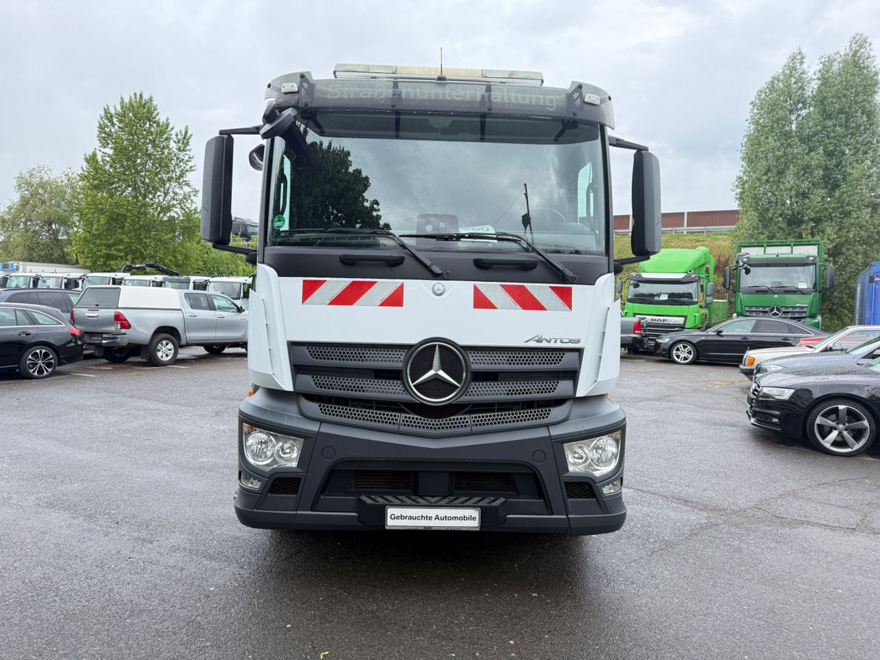 Mercedes-Benz Antos 1836 Kran Xiab - Vrachtwagen met open laadbak, Kraanwagen: afbeelding 4 Mercedes-Benz Antos 1836 Kran Xiab - Vrachtwagen met open laadbak, Kraanwagen: afbeelding 4