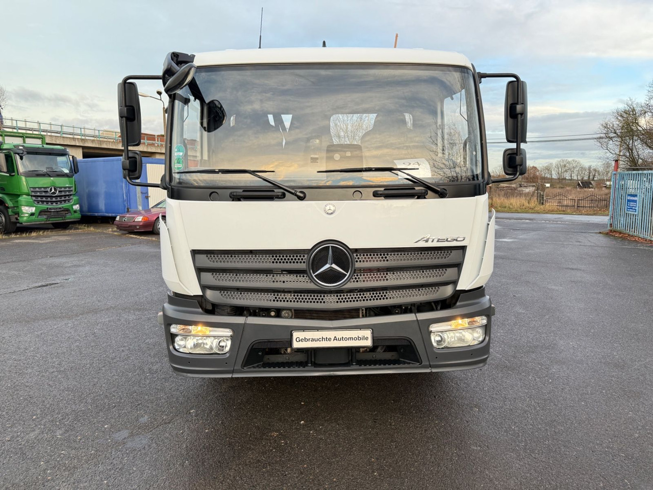 Mercedes-Benz Atego 1223 Kipper 65 km - Kipper vrachtwagen: afbeelding 4 Mercedes-Benz Atego 1223 Kipper 65 km - Kipper vrachtwagen: afbeelding 4