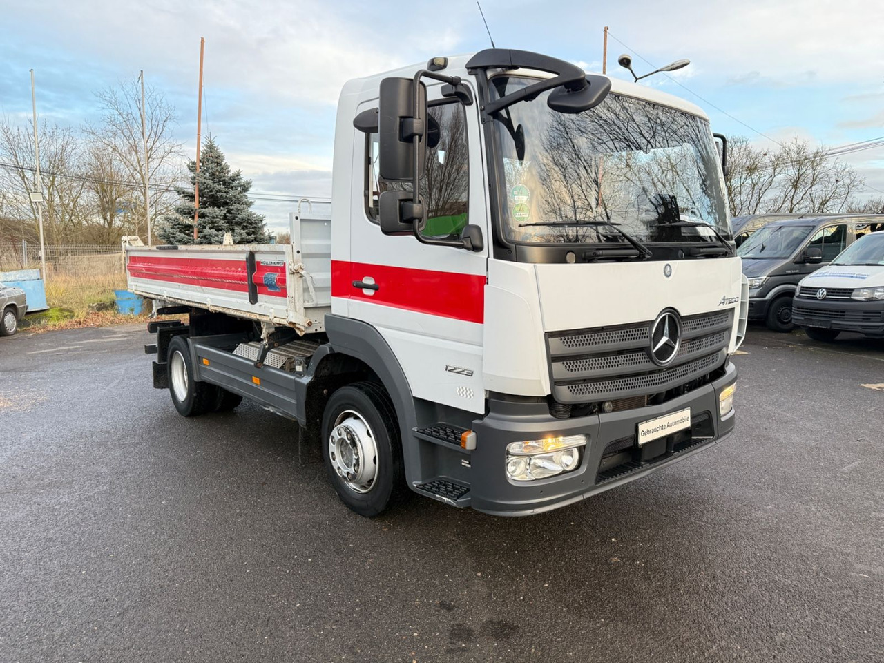 Mercedes-Benz Atego 1223 Kipper 65 km - Kipper vrachtwagen: afbeelding 5 Mercedes-Benz Atego 1223 Kipper 65 km - Kipper vrachtwagen: afbeelding 5