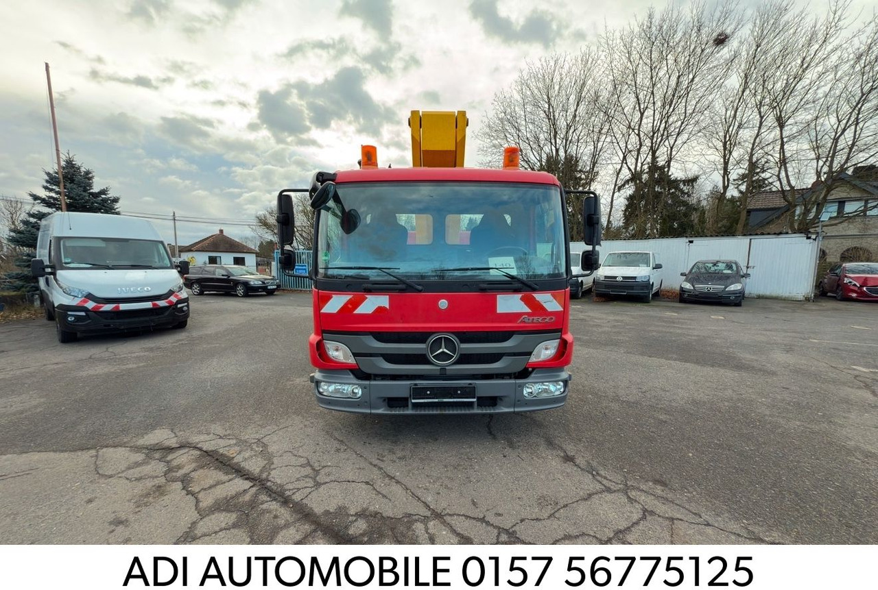 Mercedes-Benz Atego 816 2 4-Zyl. 4x2 Hebebühne - Vrachtwagen hoogwerker: afbeelding 1 Mercedes-Benz Atego 816 2 4-Zyl. 4x2 Hebebühne - Vrachtwagen hoogwerker: afbeelding 1