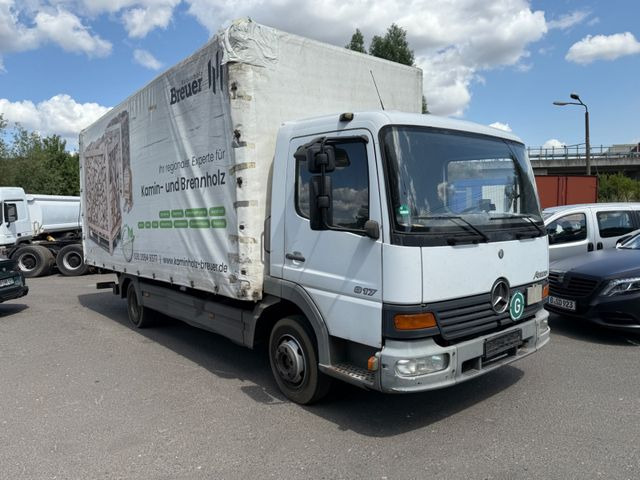 Mercedes-Benz Atego 817 - Schuifzeilen vrachtwagen: afbeelding 2 Mercedes-Benz Atego 817 - Schuifzeilen vrachtwagen: afbeelding 2