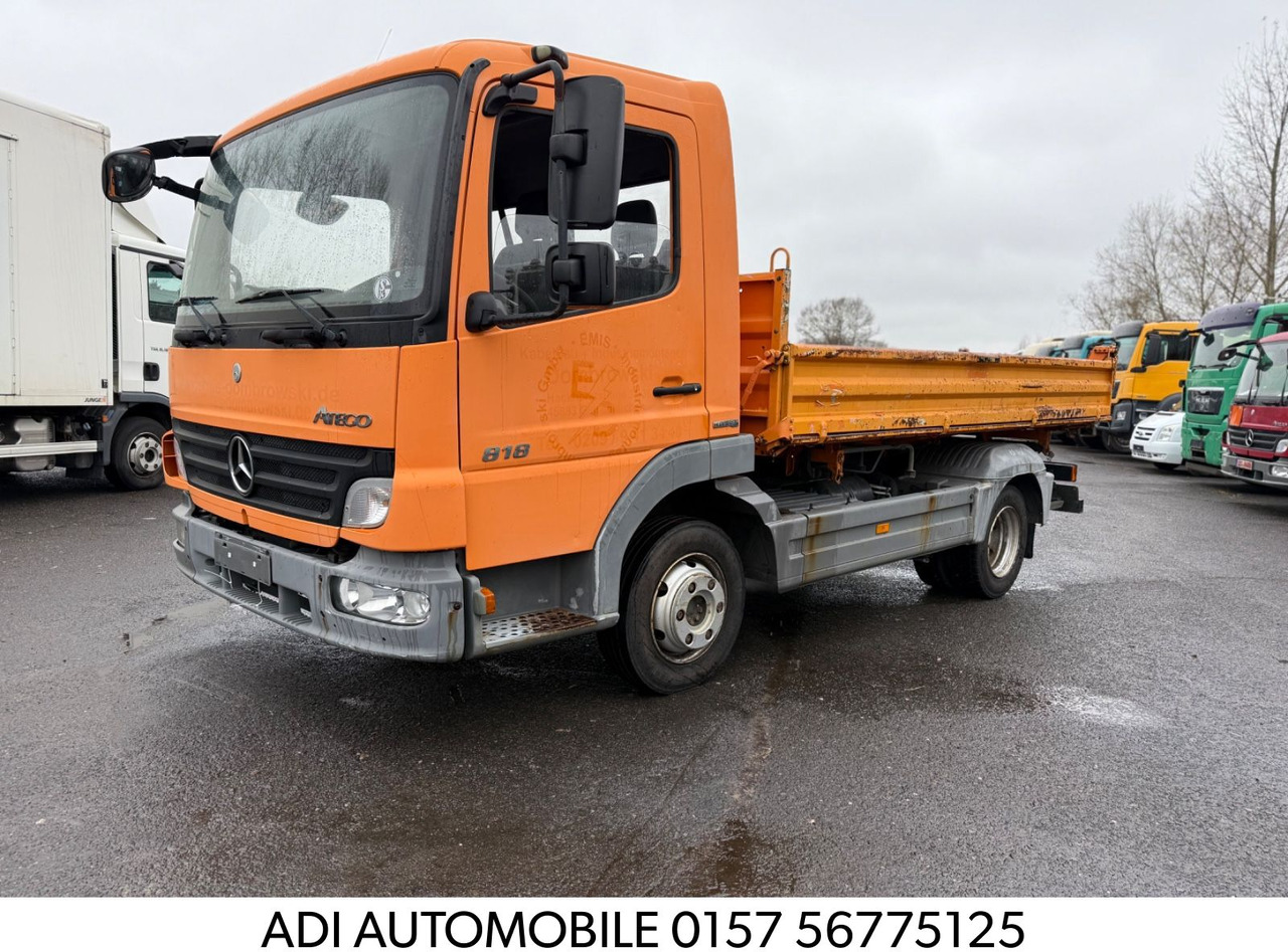 Mercedes-Benz Atego 818 4x2 OM 904 - Kipper vrachtwagen: afbeelding 3 Mercedes-Benz Atego 818 4x2 OM 904 - Kipper vrachtwagen: afbeelding 3