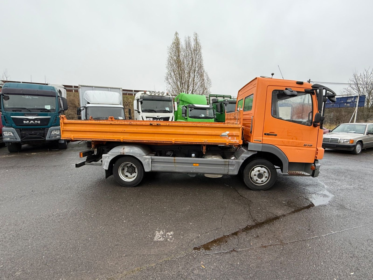 Mercedes-Benz Atego 818 4x2 OM 904 - Kipper vrachtwagen: afbeelding 4 Mercedes-Benz Atego 818 4x2 OM 904 - Kipper vrachtwagen: afbeelding 4