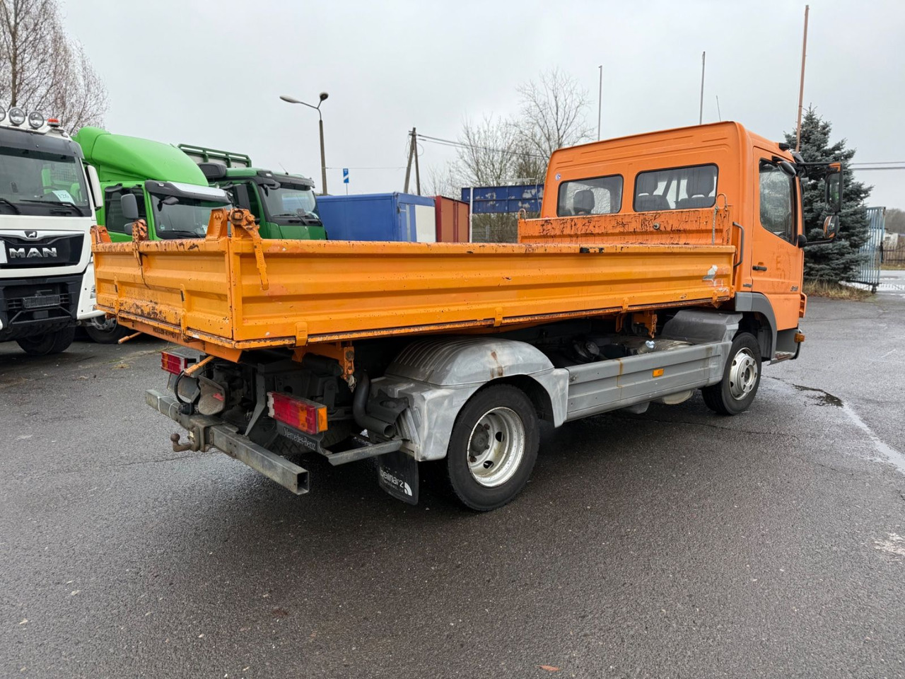 Mercedes-Benz Atego 818 Kipper - Kipper vrachtwagen: afbeelding 5 Mercedes-Benz Atego 818 Kipper - Kipper vrachtwagen: afbeelding 5