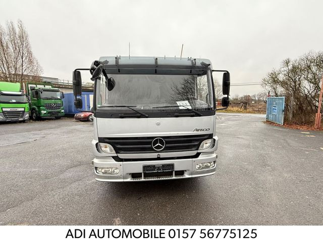 Mercedes-Benz Atego 822 L Klima, Tempomat - Vrachtwagen met open laadbak: afbeelding 1 Mercedes-Benz Atego 822 L Klima, Tempomat - Vrachtwagen met open laadbak: afbeelding 1