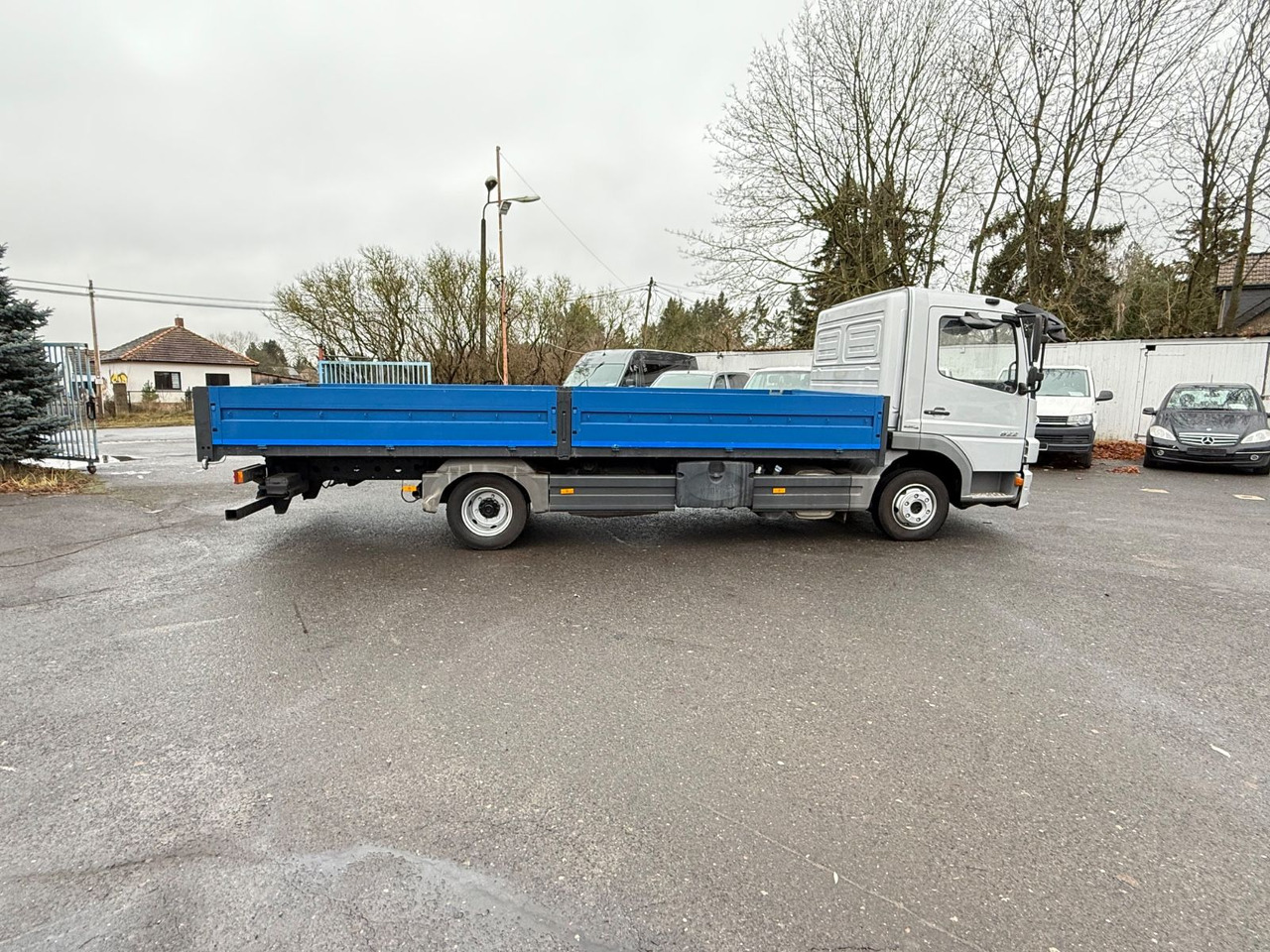 Mercedes-Benz Atego 822 L Klima, Tempomat - Vrachtwagen met open laadbak: afbeelding 5 Mercedes-Benz Atego 822 L Klima, Tempomat - Vrachtwagen met open laadbak: afbeelding 5