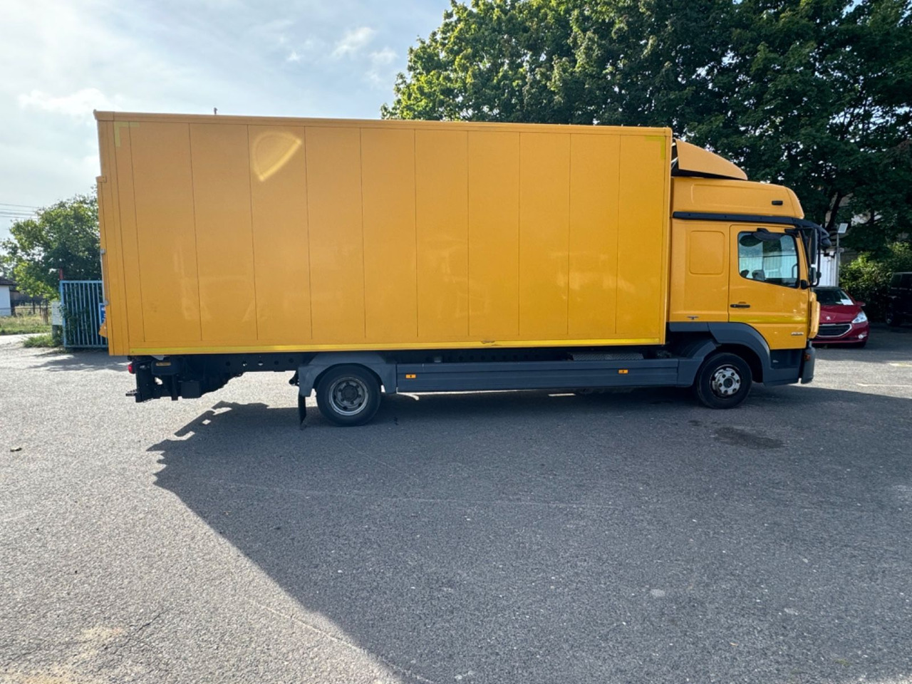 Mercedes-Benz Atego 823 Klima Tempomat - Lbw - Schlafplatz - Bakwagen: afbeelding 5 Mercedes-Benz Atego 823 Klima Tempomat - Lbw - Schlafplatz - Bakwagen: afbeelding 5