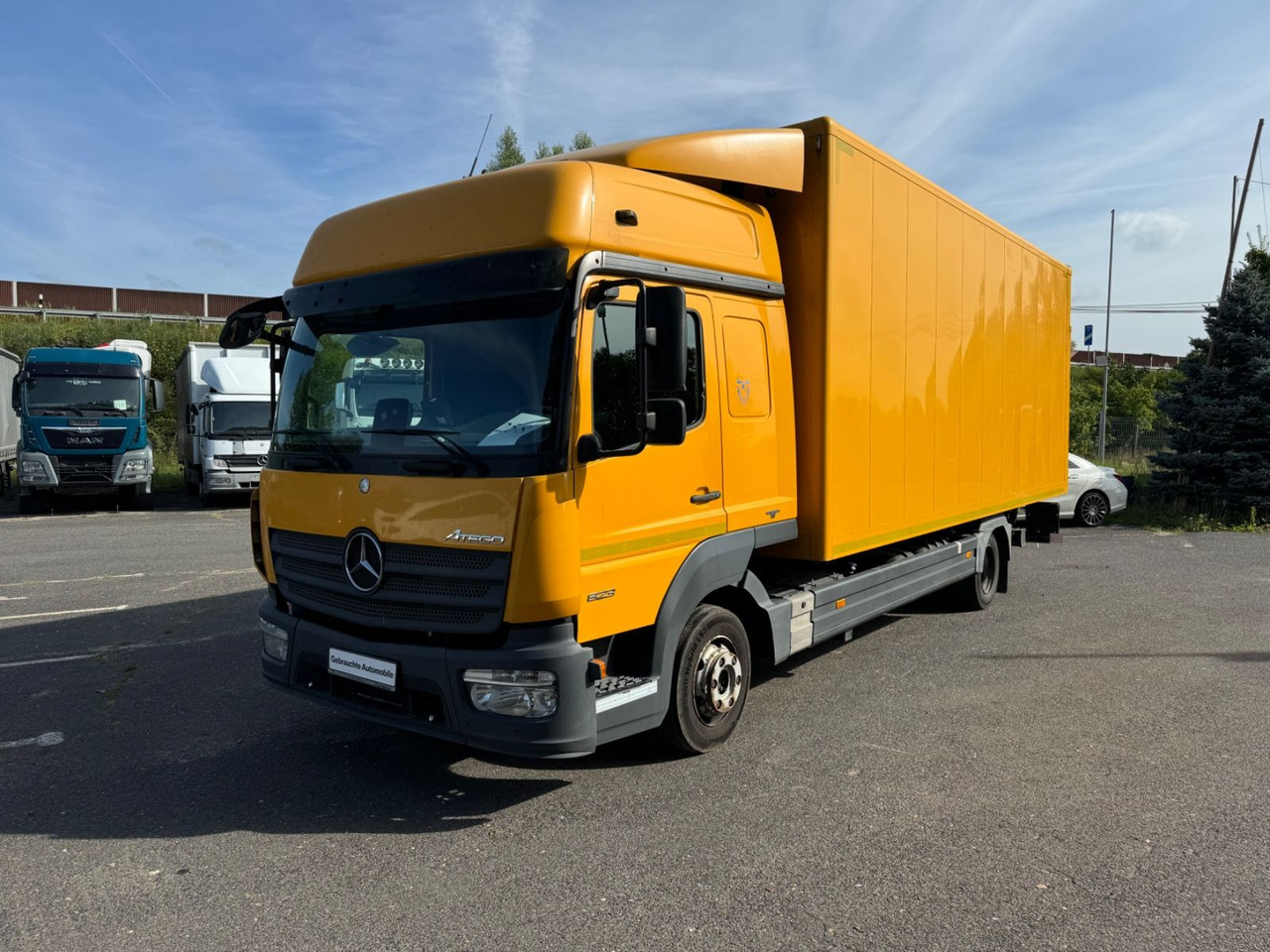 Mercedes-Benz Atego 823 Klima Tempomat - Lbw - Schlafplatz - Bakwagen: afbeelding 3 Mercedes-Benz Atego 823 Klima Tempomat - Lbw - Schlafplatz - Bakwagen: afbeelding 3