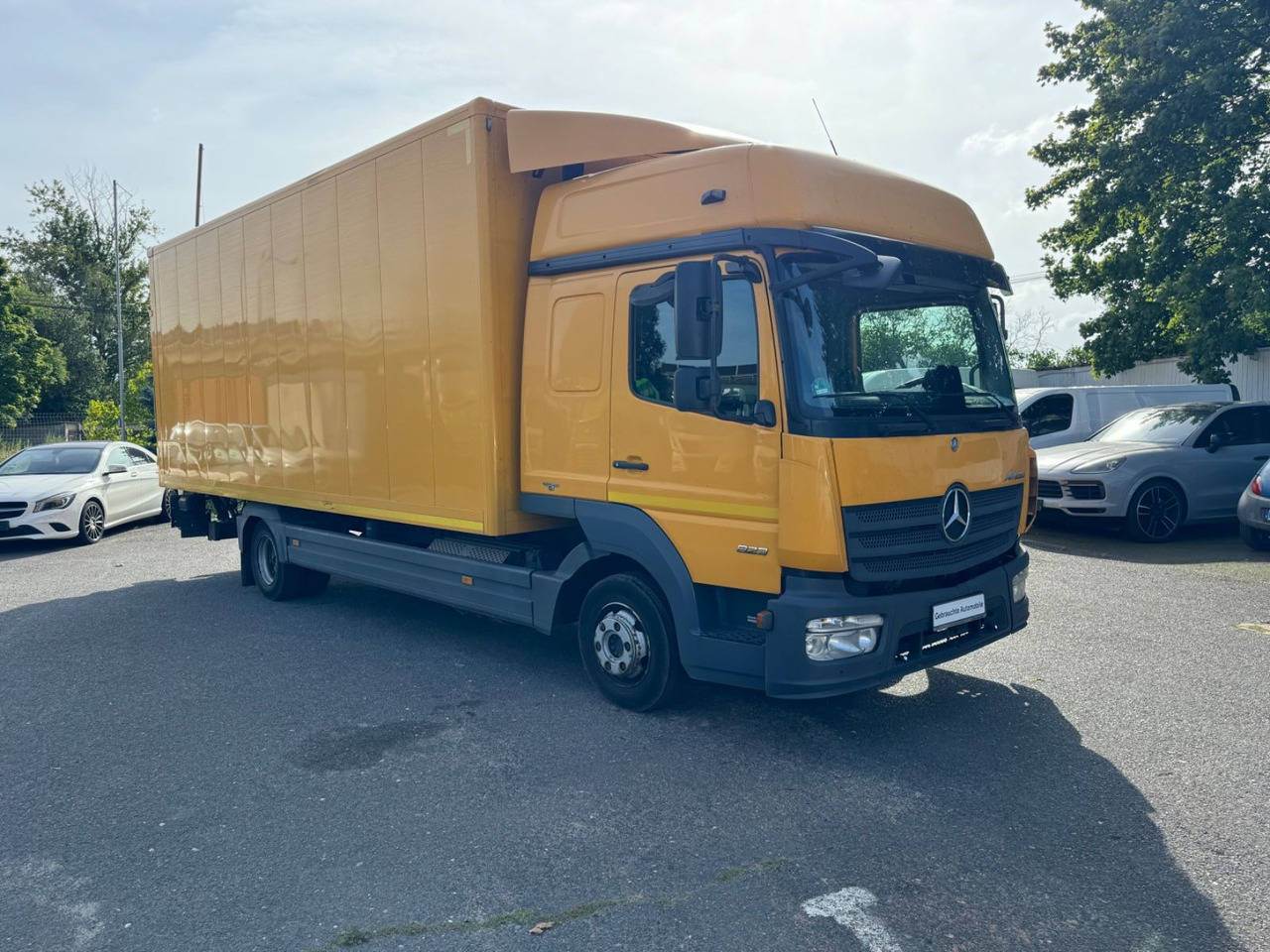 Mercedes-Benz Atego 823 Klima Tempomat - Lbw - Schlafplatz - Bakwagen: afbeelding 2 Mercedes-Benz Atego 823 Klima Tempomat - Lbw - Schlafplatz - Bakwagen: afbeelding 2