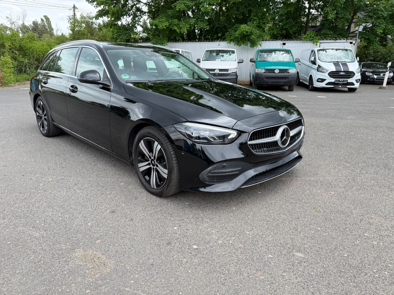 Mercedes-Benz C 220 T d - Stationwagen: afbeelding 2 Mercedes-Benz C 220 T d - Stationwagen: afbeelding 2