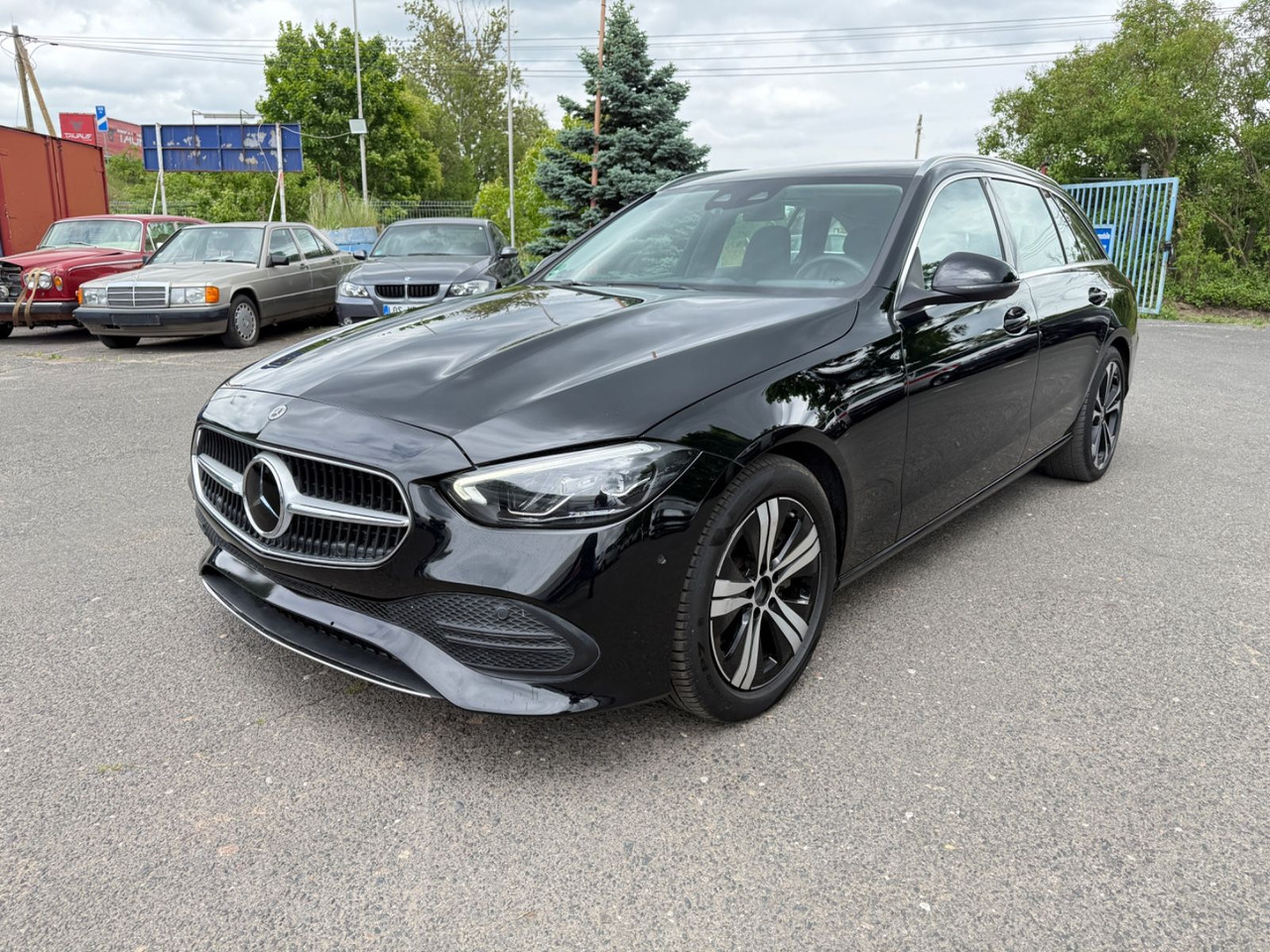 Mercedes-Benz C 220 T d - Stationwagen: afbeelding 3 Mercedes-Benz C 220 T d - Stationwagen: afbeelding 3