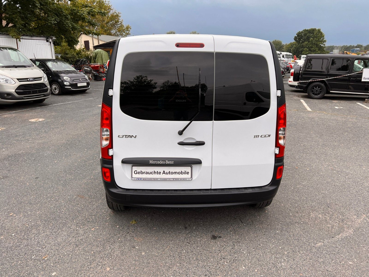 Mercedes-Benz Citan Mixto 111 CDI extralang - Personenvervoer: afbeelding 4 Mercedes-Benz Citan Mixto 111 CDI extralang - Personenvervoer: afbeelding 4