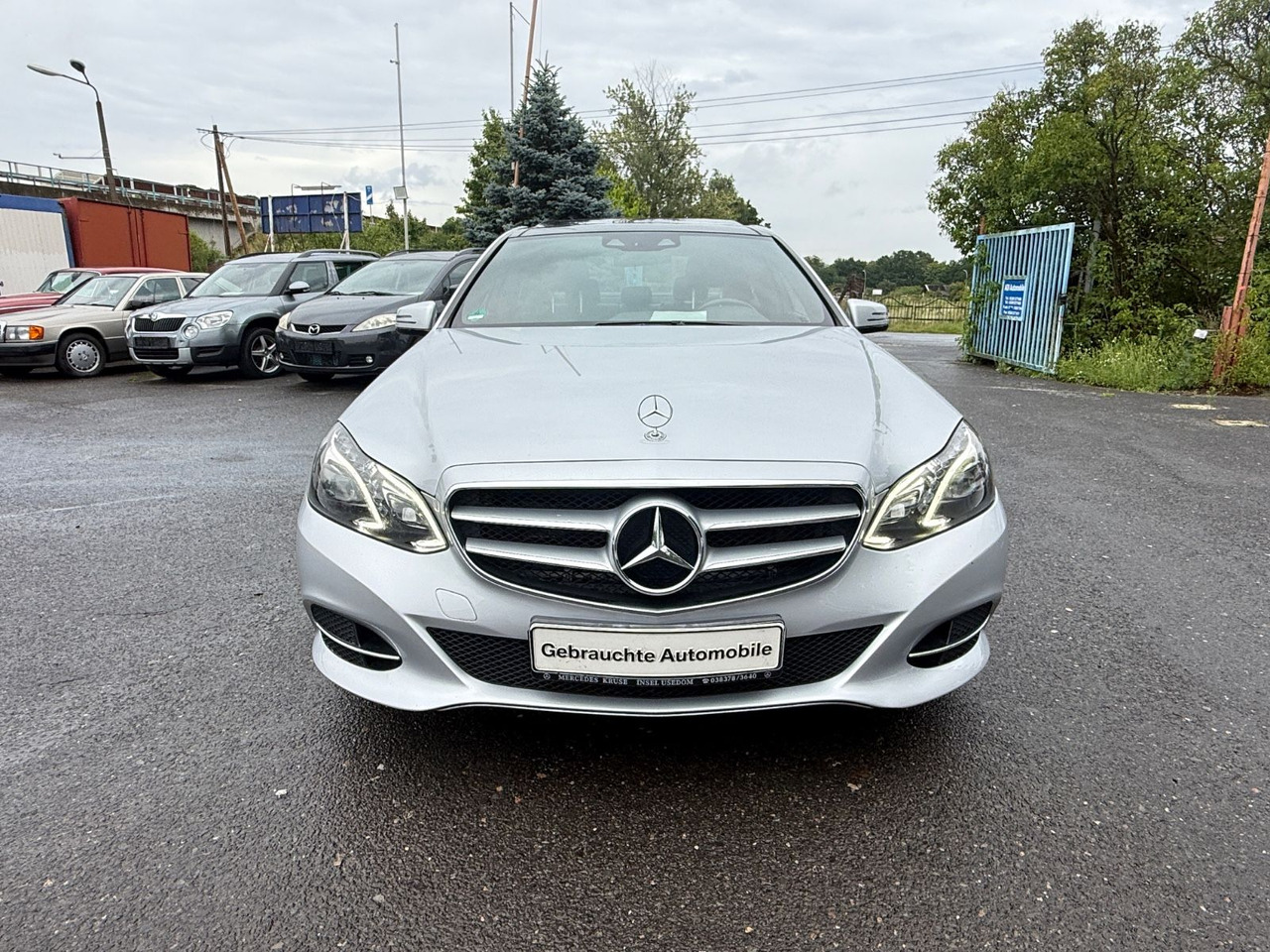 Mercedes-Benz E 300 E -Klasse Lim. E 300 BlueTec - Sedan: afbeelding 1 Mercedes-Benz E 300 E -Klasse Lim. E 300 BlueTec - Sedan: afbeelding 1