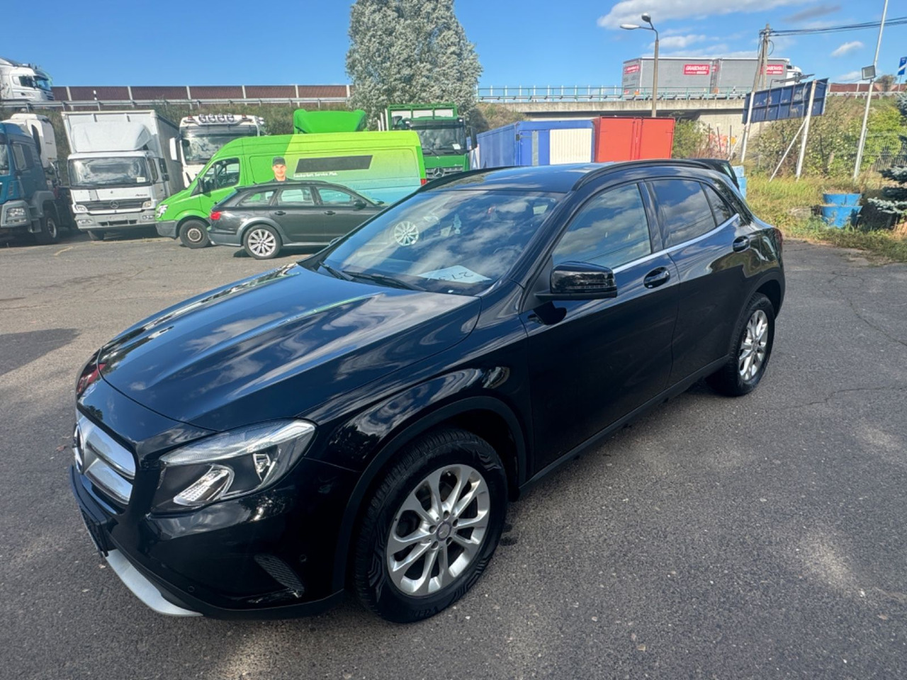 Sedan Mercedes-Benz GLA 200 GLA -Klasse GLA 200 CDI / d: afbeelding 7