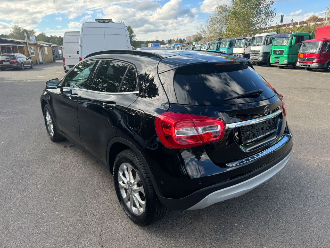 Sedan Mercedes-Benz GLA 200 GLA -Klasse GLA 200 CDI / d: afbeelding 6