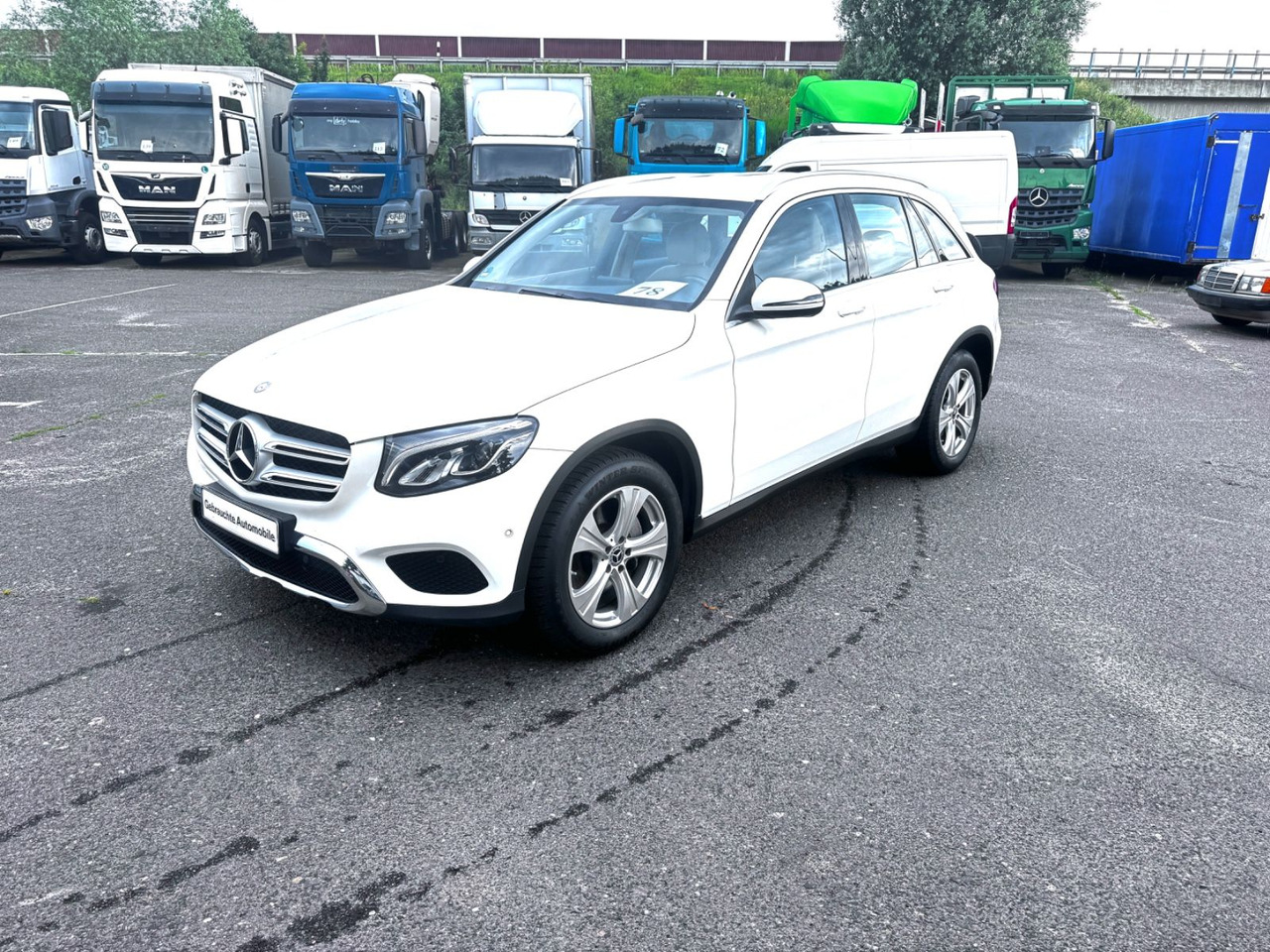 Mercedes-Benz GLC 250 d 4Matic - SUV: afbeelding 3 Mercedes-Benz GLC 250 d 4Matic - SUV: afbeelding 3