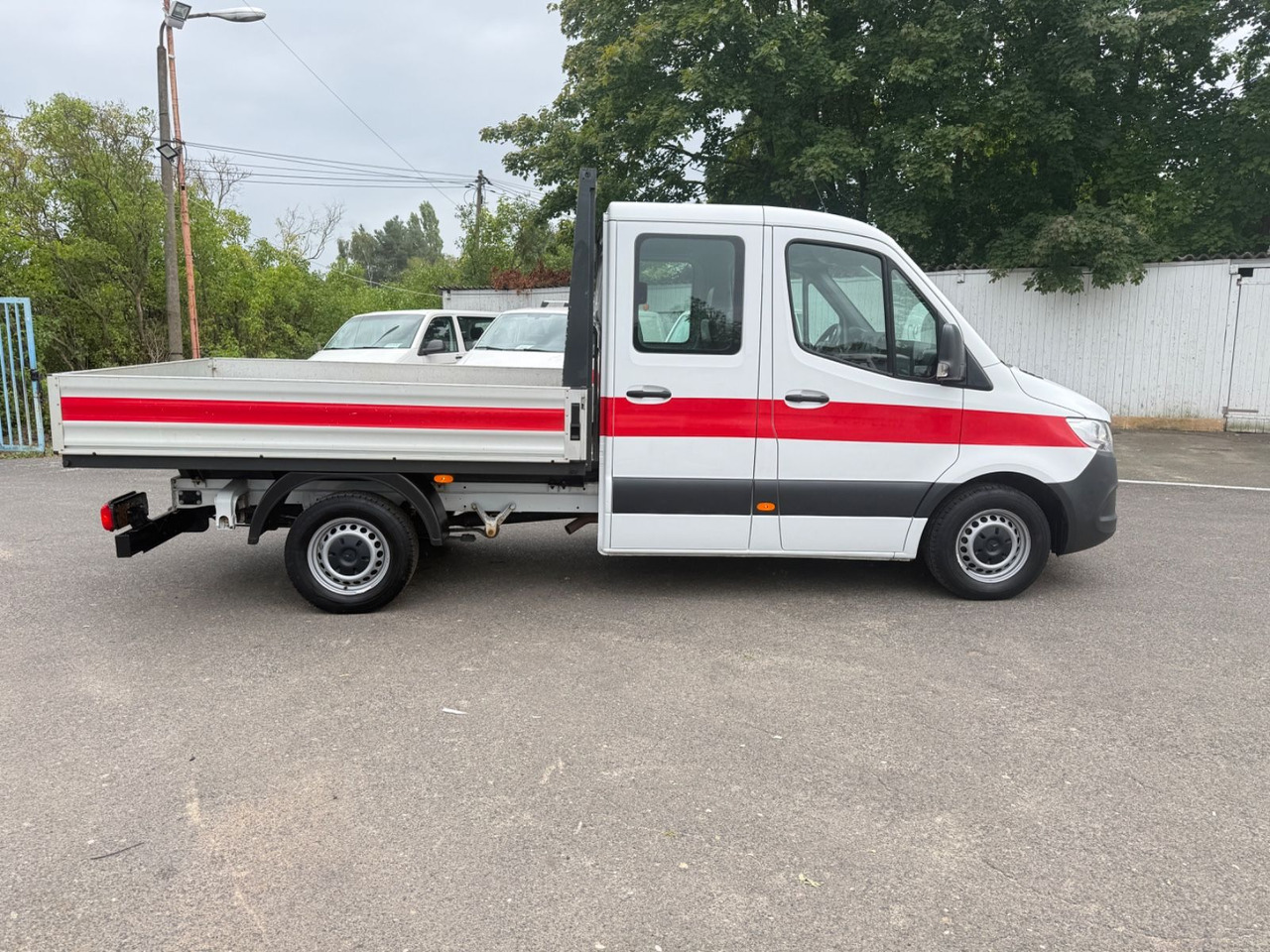 Mercedes-Benz Sprinter 217 Pritsche DoKa - Bestelwagen open laadbak, Bestelwagen met dubbele cabine: afbeelding 5 Mercedes-Benz Sprinter 217 Pritsche DoKa - Bestelwagen open laadbak, Bestelwagen met dubbele cabine: afbeelding 5