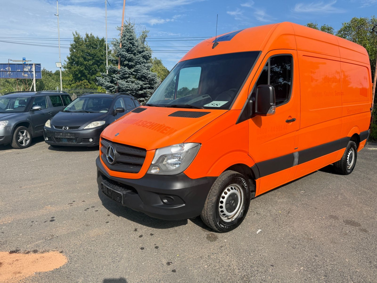 Mercedes-Benz Sprinter 313 CDI - Gesloten bestelwagen: afbeelding 3 Mercedes-Benz Sprinter 313 CDI - Gesloten bestelwagen: afbeelding 3
