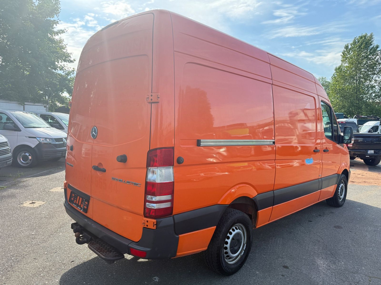 Gesloten bestelwagen Mercedes-Benz Sprinter 313 CDI: afbeelding 7