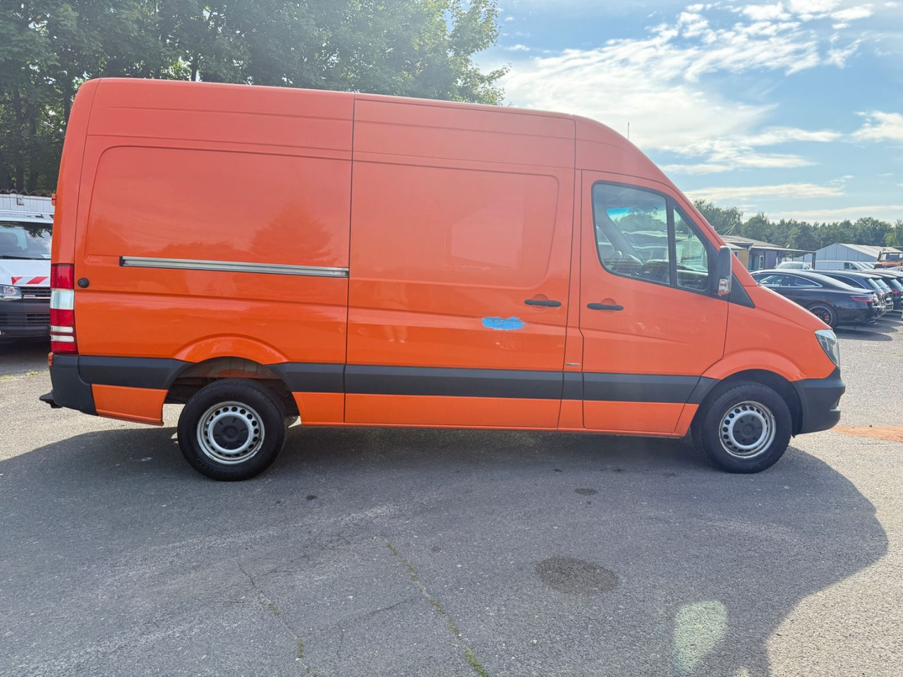 Mercedes-Benz Sprinter 313 CDI - Gesloten bestelwagen: afbeelding 5 Mercedes-Benz Sprinter 313 CDI - Gesloten bestelwagen: afbeelding 5
