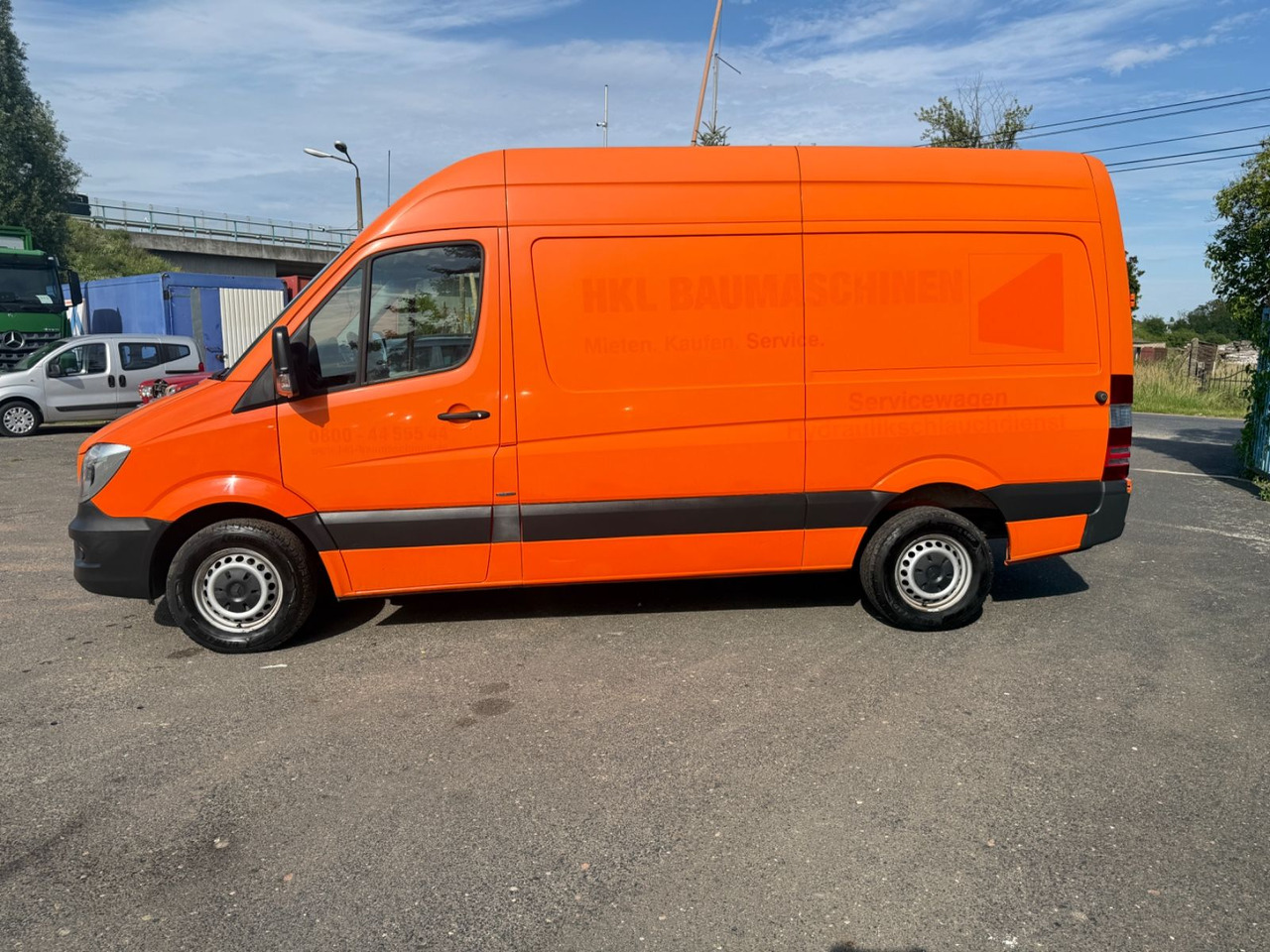 Gesloten bestelwagen Mercedes-Benz Sprinter 313 CDI: afbeelding 6
