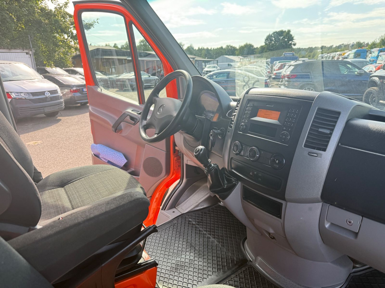 Gesloten bestelwagen Mercedes-Benz Sprinter 313 CDI: afbeelding 12