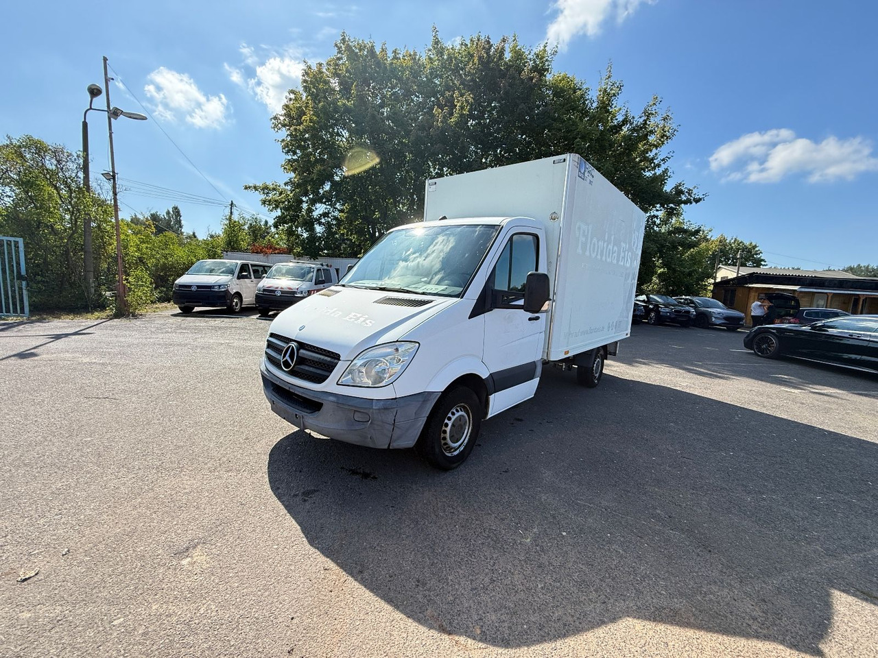 Mercedes-Benz Sprinter 313 CDI Kühlkoffer - Koelwagen: afbeelding 3 Mercedes-Benz Sprinter 313 CDI Kühlkoffer - Koelwagen: afbeelding 3