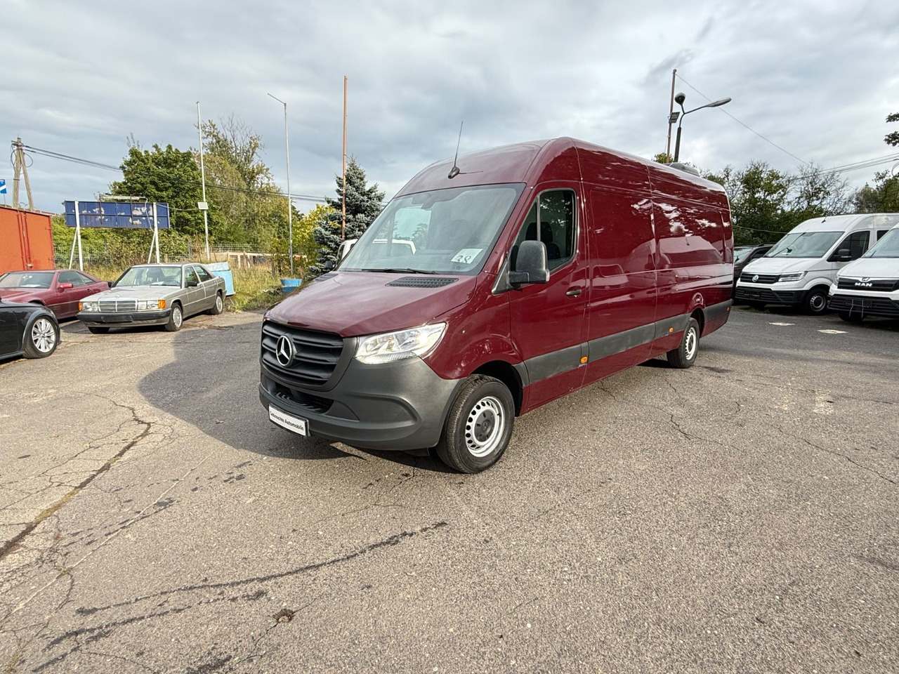 Mercedes-Benz Sprinter 316 CDI - Gesloten bestelwagen: afbeelding 3 Mercedes-Benz Sprinter 316 CDI - Gesloten bestelwagen: afbeelding 3