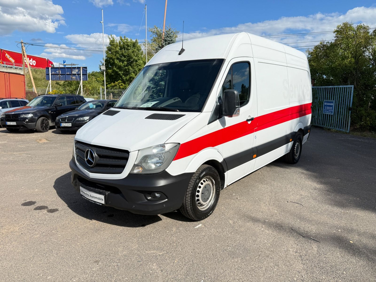 Mercedes-Benz Sprinter 316 Kasten CDI - Gesloten bestelwagen: afbeelding 3 Mercedes-Benz Sprinter 316 Kasten CDI - Gesloten bestelwagen: afbeelding 3