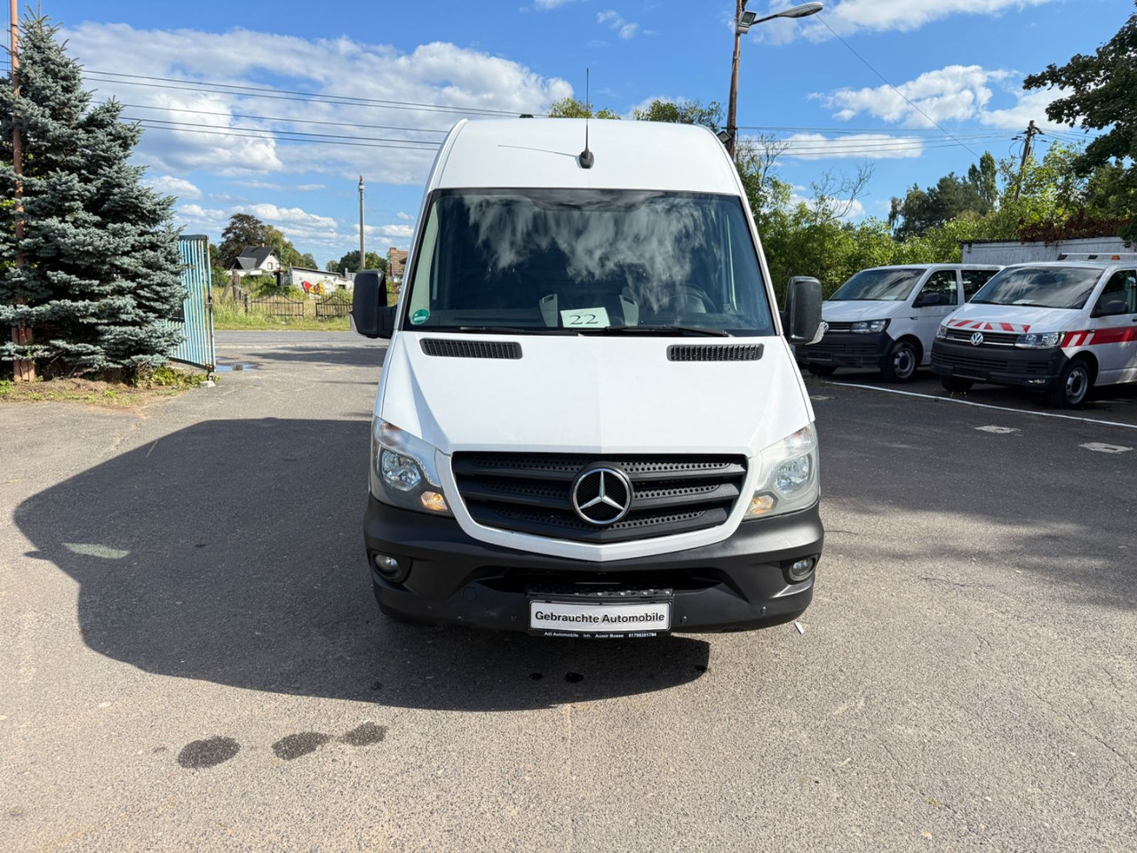 Mercedes-Benz Sprinter 316 Kasten CDI - Gesloten bestelwagen: afbeelding 2 Mercedes-Benz Sprinter 316 Kasten CDI - Gesloten bestelwagen: afbeelding 2